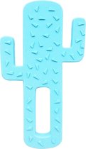 Minikoioi Siliconen Bijtring Cactus - Blauw