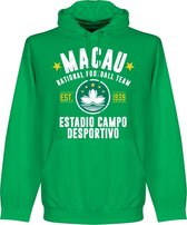 Macau Established Hoodie - Groen - M