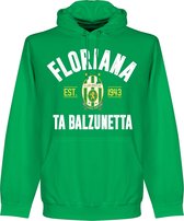 Floriana Established Hoodie - Groen - L