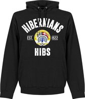 Hibernians FC Established Hoodie - Zwart - XXL