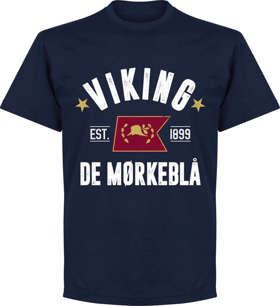 Viking FK Established T-shirt - Navy - XXL