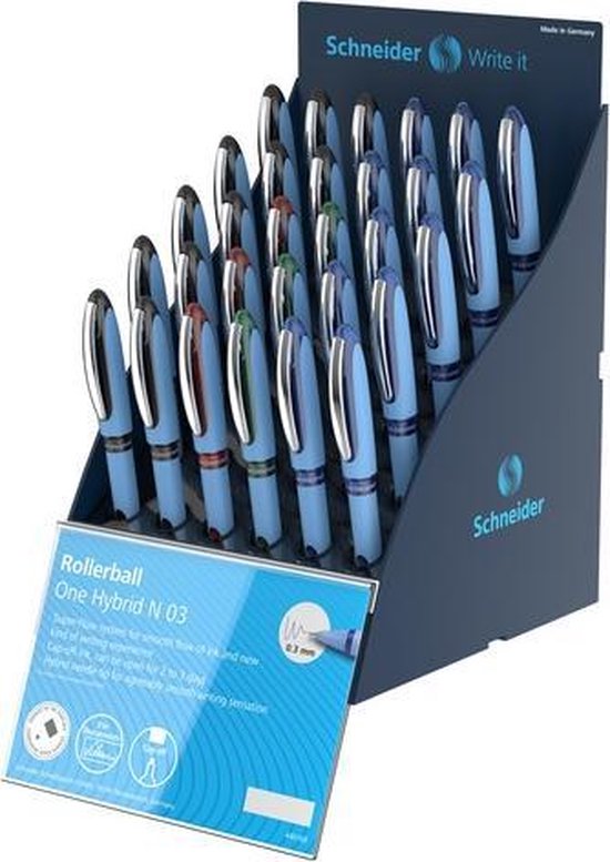 Schneider One Business Rollerpen - Zwart