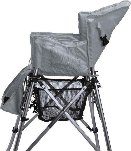 tweeling Negen kralen One2Stay Comfort, Opvouwbare Kinderstoel met een comfortabel verstelbare  rugleuning, 5... | bol.com