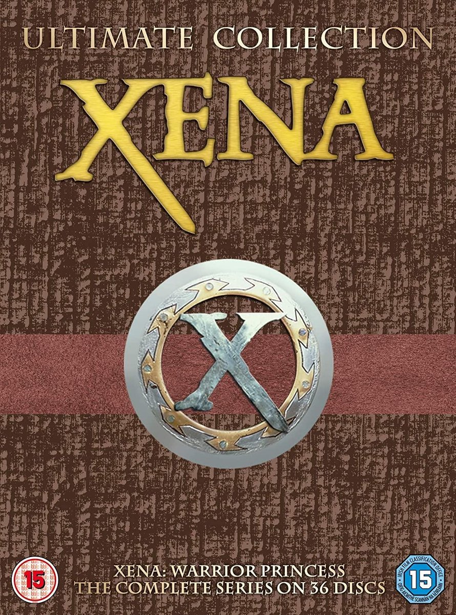 Xena Warrior Princess complete Collection - Import - 