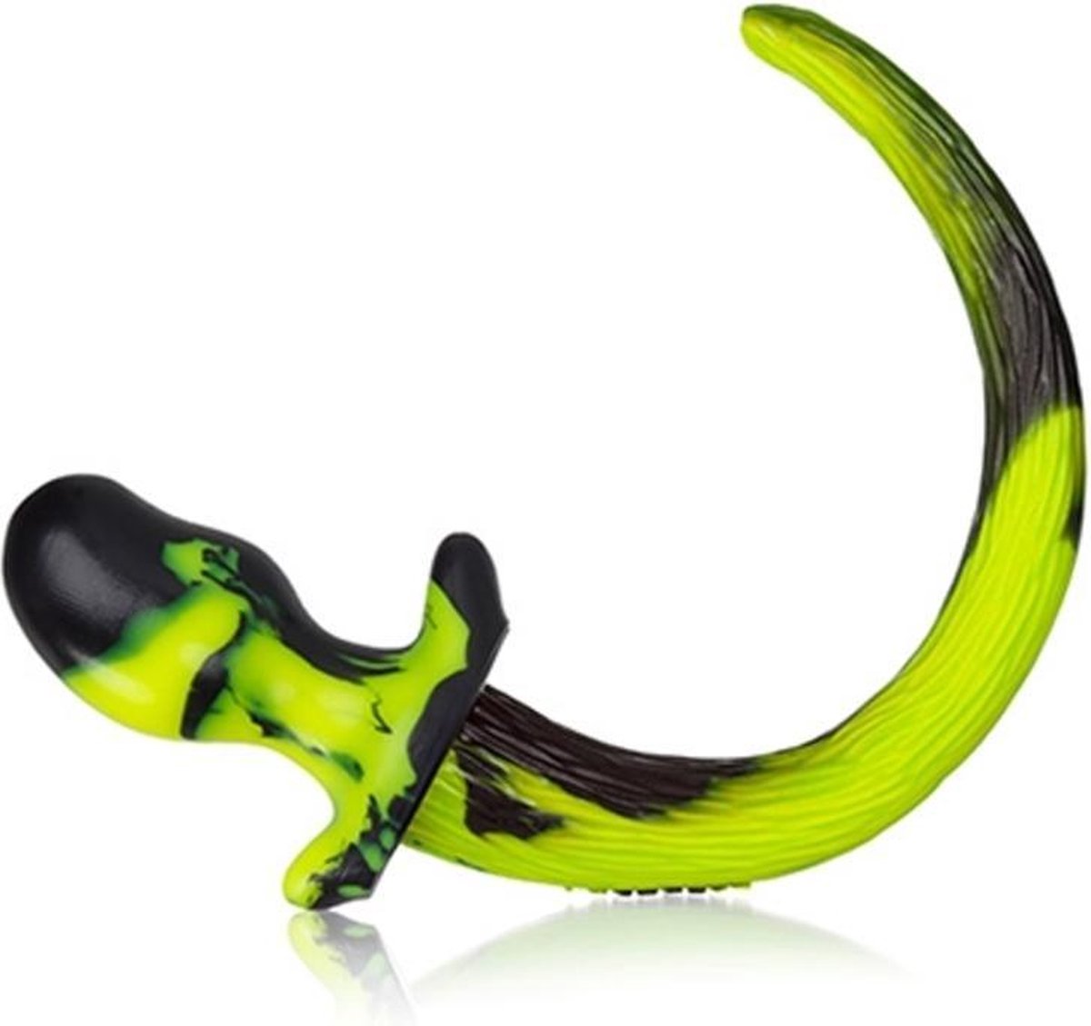 Oxballs beagle puppy tail black yellow medium