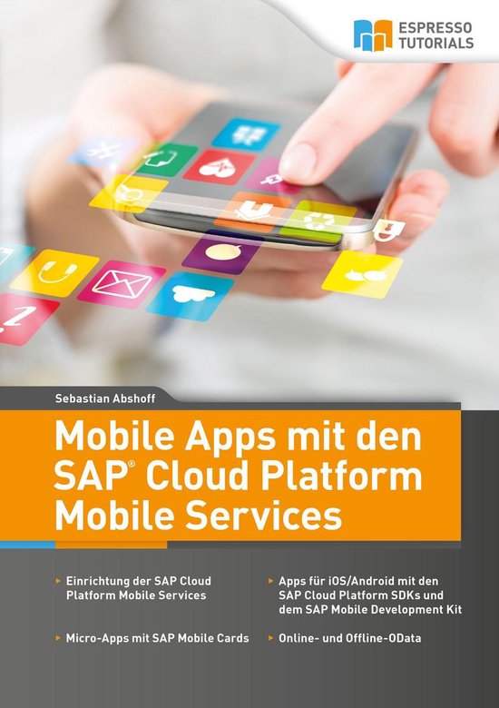 Mobile Apps mit den SAP Cloud Platform Mobile Services - cover
