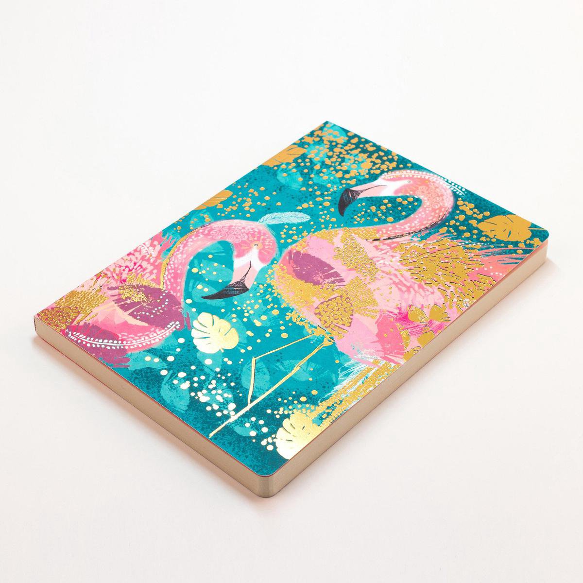 Opium A5 Notebook Flamingo