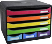 IDERAMA® STORE-BOX MINI, Zwart/Harlekijn
