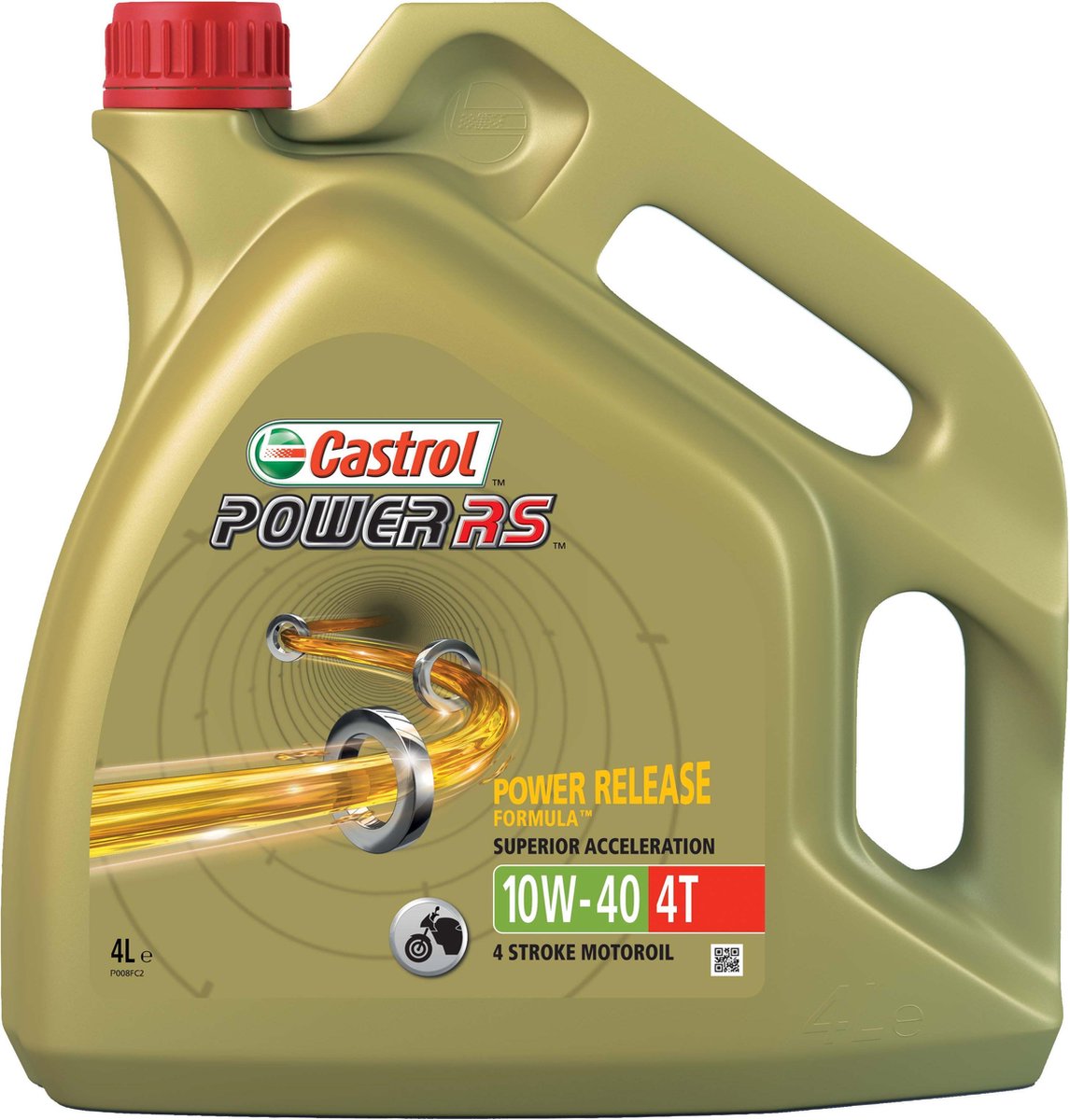 Castrol Power RS 10w40 - Motorolie - 4L