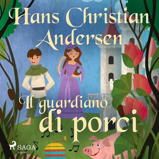 Il guardiano di porci - cover
