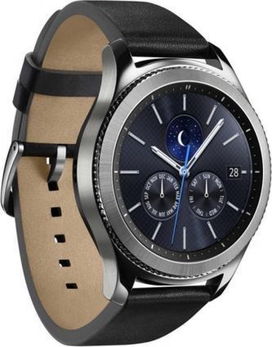 Bol Com Samsung Gear S3 Classic Smartwatch Zilver