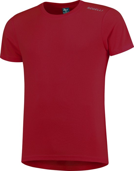 T-Shirt Running Promotion Rouge 128/140