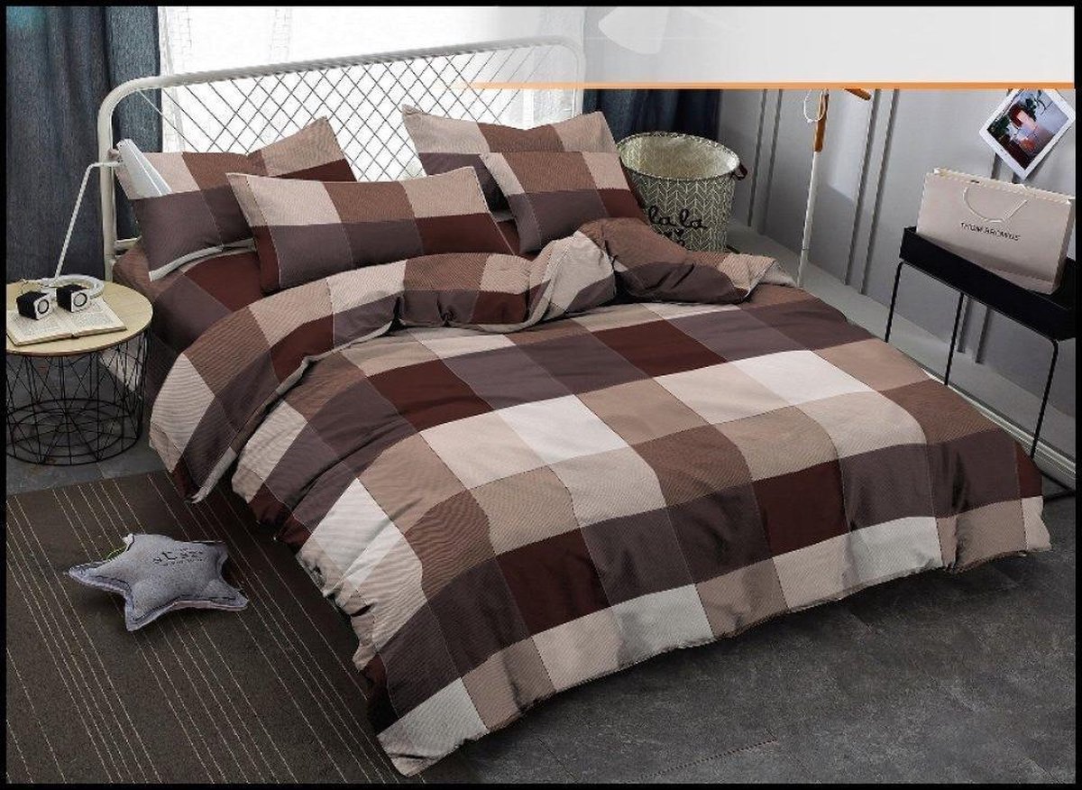 Antonio dekbed overtrek met kussenslopen 2 persoons , 200 x