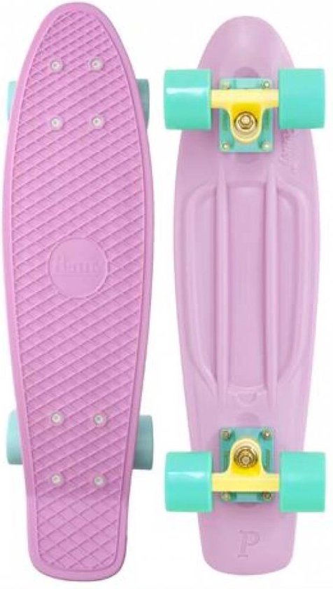 Gemoedsrust plotseling Verplicht Penny Skateboard Pastel Lilac 22 inch. | bol.com