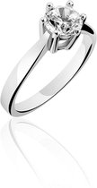 Gisser Jewels Zilver Ring Zilver SPR05