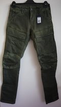 Gstar Raw Defence 5620 broek - groen - maat 28