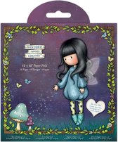 Gorjuss Faerie Folk 12x12 Inch Paper Pack (GOR 160130)