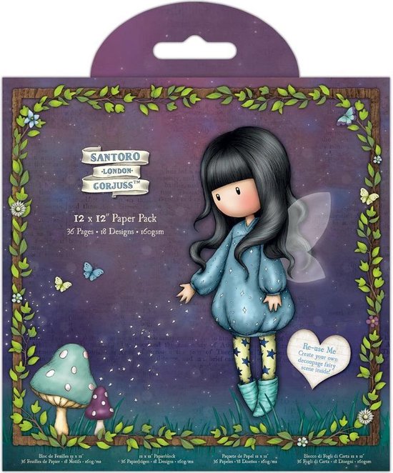 Album Photo Scrapbooking Gorjuss Accordéon – Noir, Fait Main En France