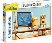 Minions - Clementoni Super Color Puzzel - 104 Stukjes