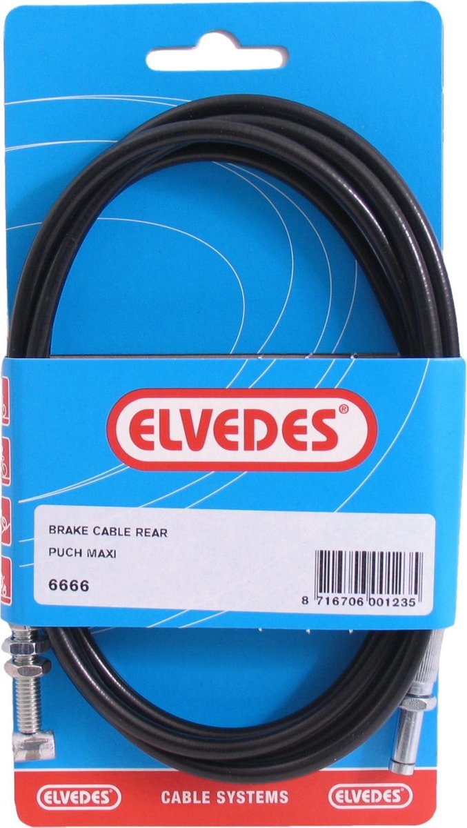 Achterremkabel Elvedes | Puch Maxi