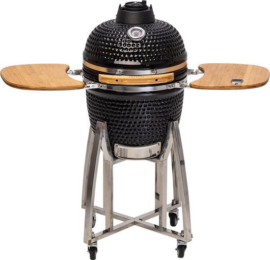 Patton 1 Kamado 18" Black incl. Bluetooth control