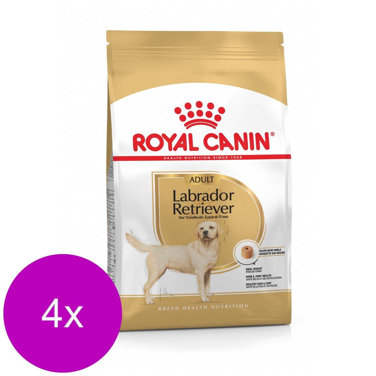 Royal Canin Labrador Adult: ras-specifiek voer voor gewichtsbeheer thumbnail 2