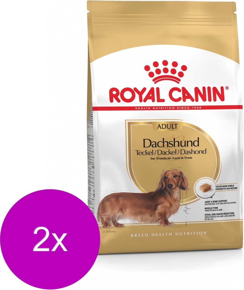 Royal Canin Dachshund Adult - Hondenvoer thumbnail 2