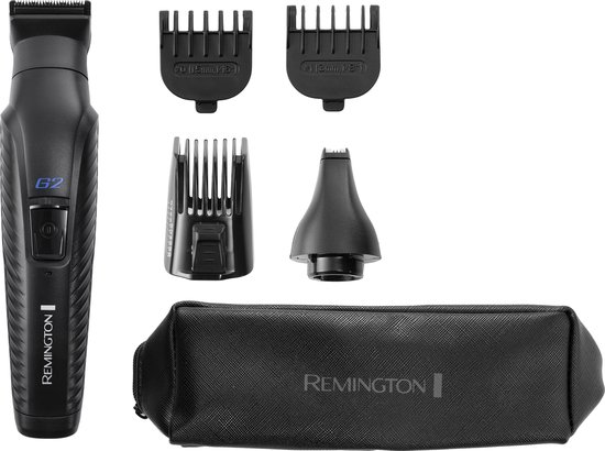 Remington Graphite Series Personal Groomer G2 - Trimmerset