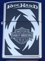 Aansteker Zippo Harley Davidson Ride Hard