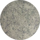 Rond  vloerkleed - Splash - Tapijten Woonkamer - Virgo - 200 ø