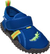 Playshoes waterschoentjes blauw krokodil