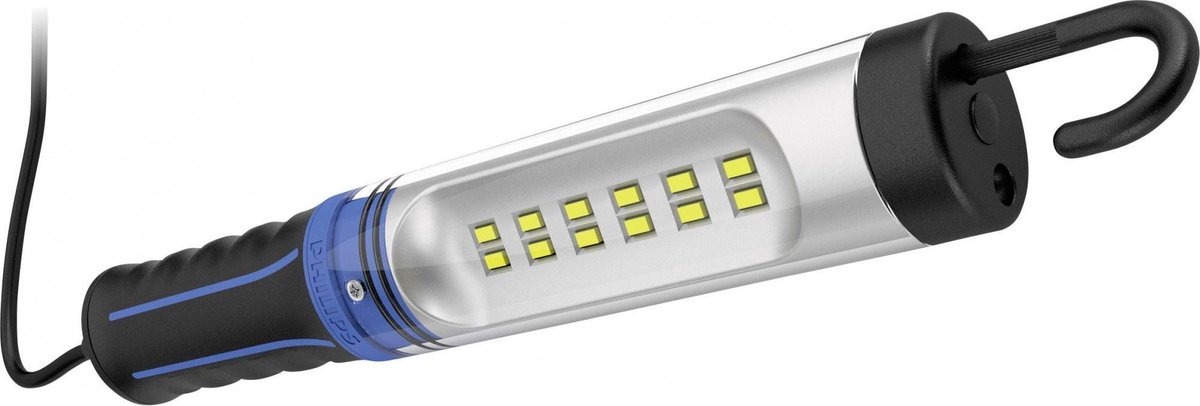 Philips Werklamp Rch10 Led 230 Volt 30 Cm Zwart/blauw | bol