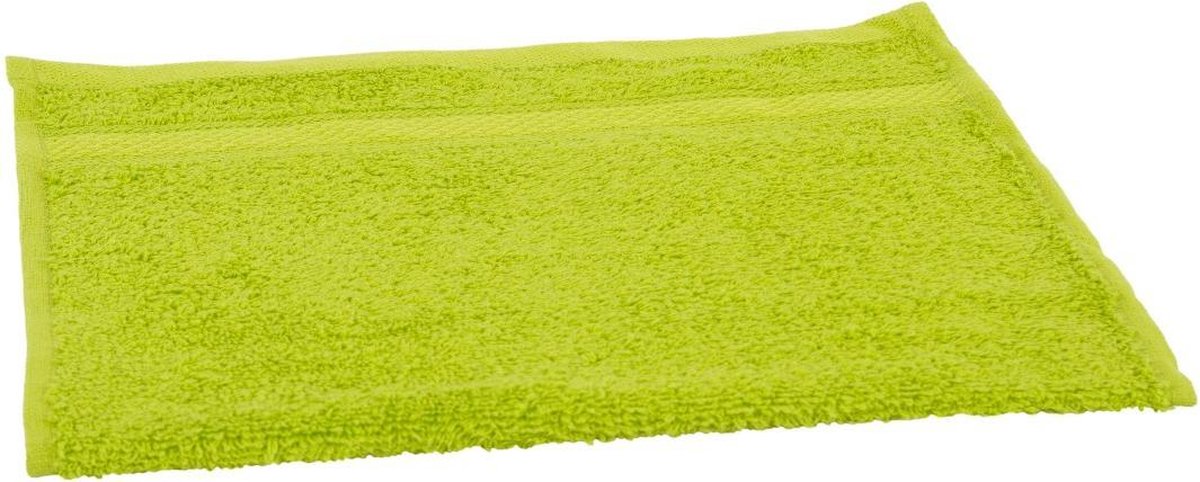 Clarysse Elegance Gastendoekjes Groen 30x50cm 12 stuks