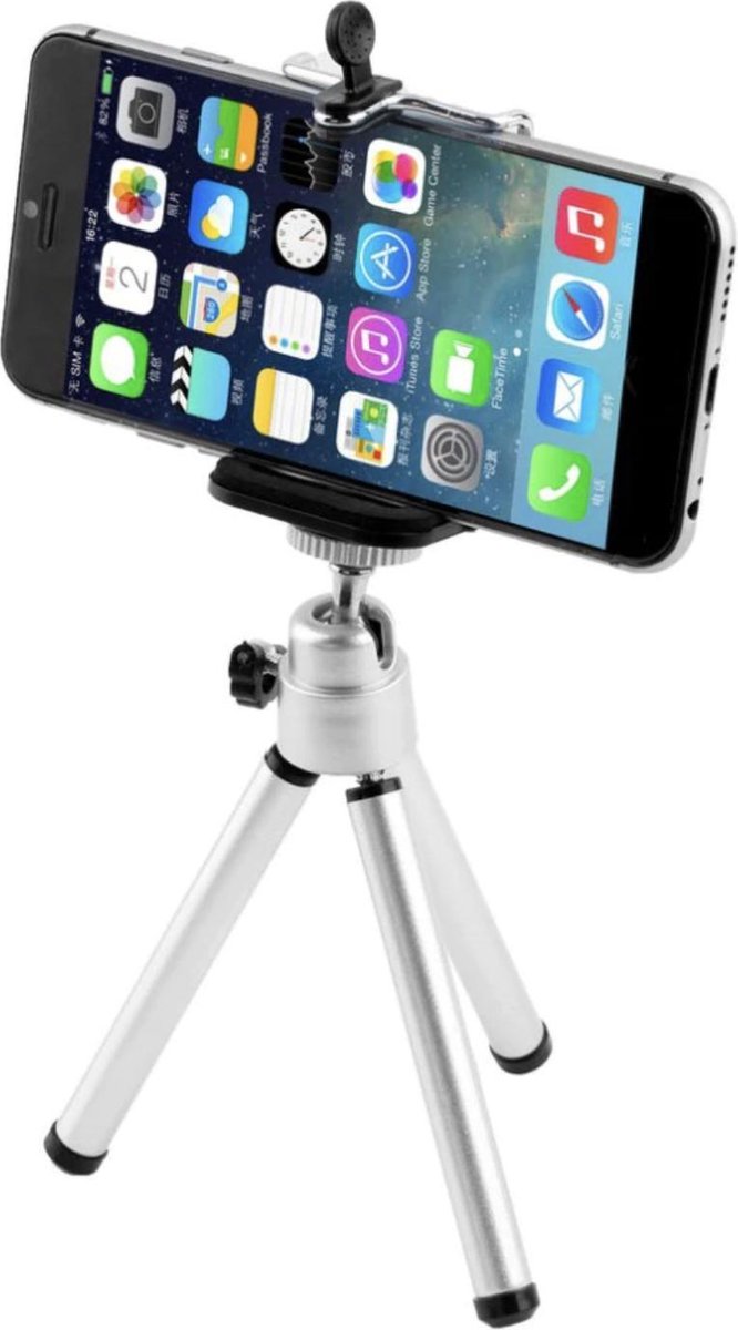 Tripod Smartphone Camera | Statief Telefoon | Inklapbare | Universele Tripod 20 cm | bol.com