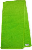 The One Sporthanddoeken Lime Groen 30x130cm 5 stuks