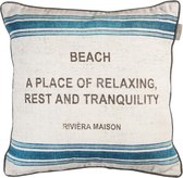 Riviera Maison Salty Blue 45x45