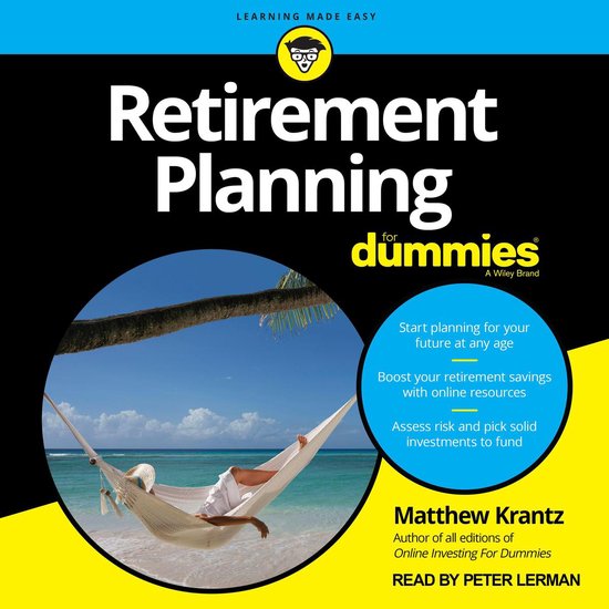 Retirement Planning For Dummies - cover