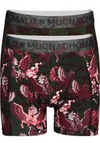 Muchachomalo Pegasus Heren boxershort - 2 pack - Print/Print - Maat L