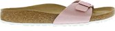 Birkenstock - Madrid Icy Metallic Old Rose narrow - maat 42