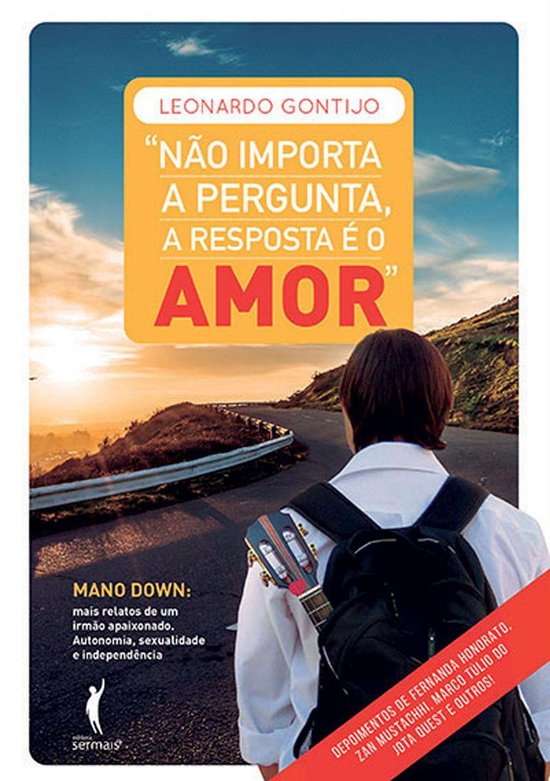 Não importa a pergunta, a resposta é o amor - cover
