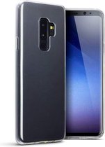 Samsung Galaxy S9 Plus Hoesje - Siliconen Back Cover - Transparant