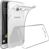 Samsung Galaxy J3 2016 Hoesje - Siliconen Back Cover - Transparant