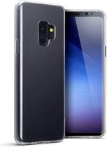 HB Hoesje Geschikt voor Samsung Galaxy S9 - Siliconen Back Cover - Transparant
