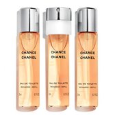Chanel Chance Twist and Spray Refill - 3 x 20 ml = 60 ml - eau de toilette - navullingen
