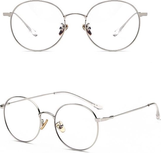 Fashion Computer Anti Blauw Licht Bril Vintage vierkante brilmontuur Voor vrouwen mannen Cat Eye Transparante Lens Nepbril Accessoires Zonnebrillen & Eyewear Leesbrillen 