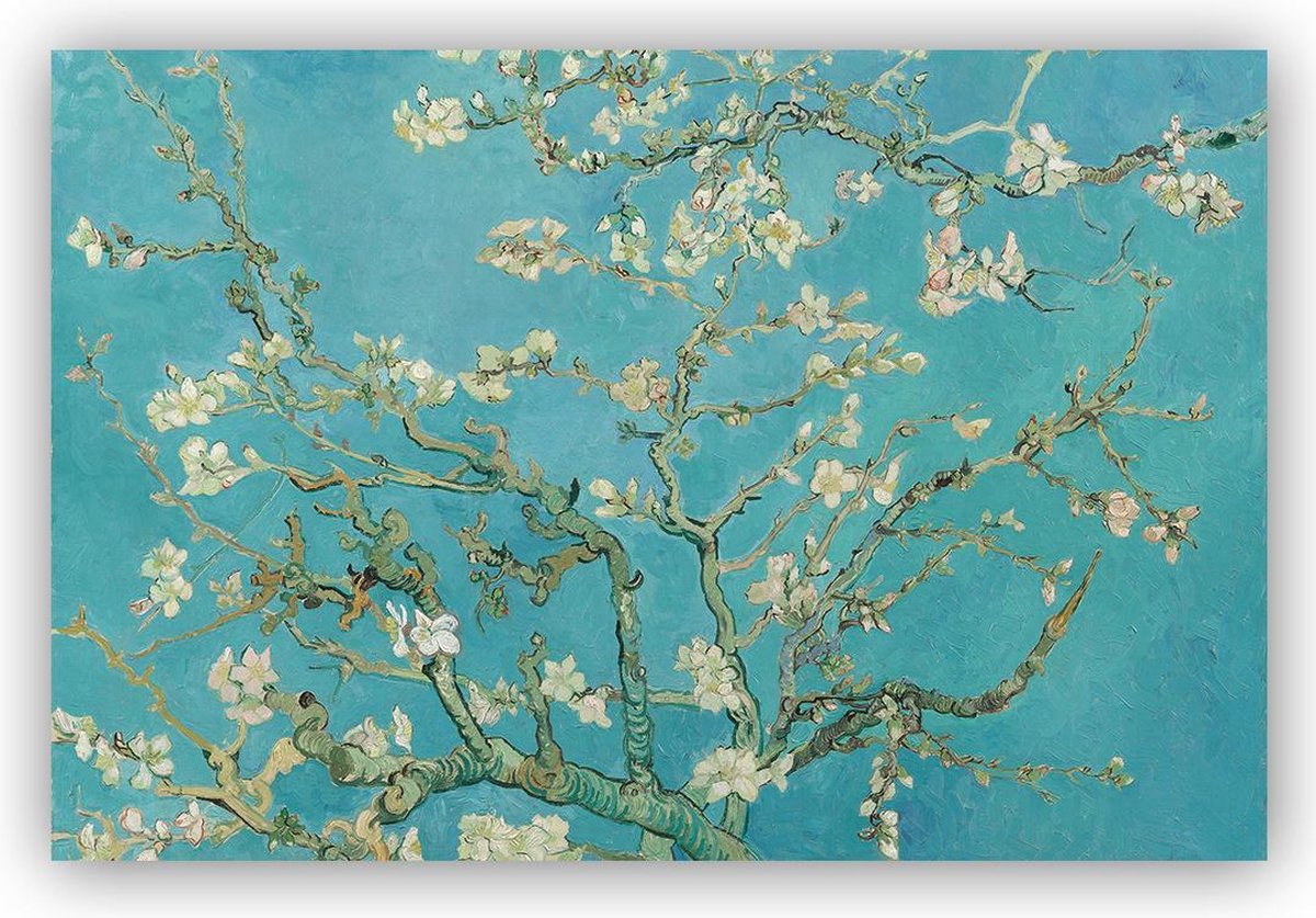 Amandelbloesem, Vincent van Gogh - Fotobehang (in - x 260 cm bol.com