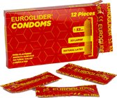 Euroglider® Condooms - Naturel latex - Euroglider condooms - 12 stuks