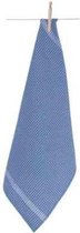 Clarysse Timeless Theedoeken Blauw/Wit 50x70cm 6 stuks
