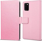 Cazy Samsung Galaxy A41 hoesje - Book Wallet Case - roze