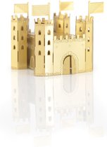 Maquette miniature Kasteel - Maquette en laiton Castle